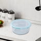thumbnail image 5 of Caja Bento de Cristal | Recipiente de almuerzo seguro para microondas y a prueba de fugas | Almacenamiento de alimentos de vidrio borosilicato duradero | Apto para hornos y lavavajillas | Caja de, 5 of 6