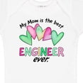 thumbnail image 4 of Inktastic My Mom is the Best Engineer Ever Boys or Girls Baby Bodysuit, 4 of 5