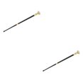 thumbnail image 1 of Naiovety Walking Sticks Diamond Handle Costume Elegant Aluminum Alloy Fashion Blanco 2Conjunto, 1 of 1