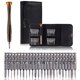 thumbnail image 1 of Mini destornillador de precisión 25 en 1 Kit de destornilladores de precisión Herramientas de reparación, juego de herramientas de destornillador de cuero para iPhone, computadora portátil, reloj,, 1 of 8