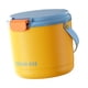 thumbnail image 5 of Cubo de hielo portátil mantener contenedor helado contenedor de almacenamiento de hielo para actividades al aire libre en casa buffet entretenimiento Azul naranja, 5 of 8