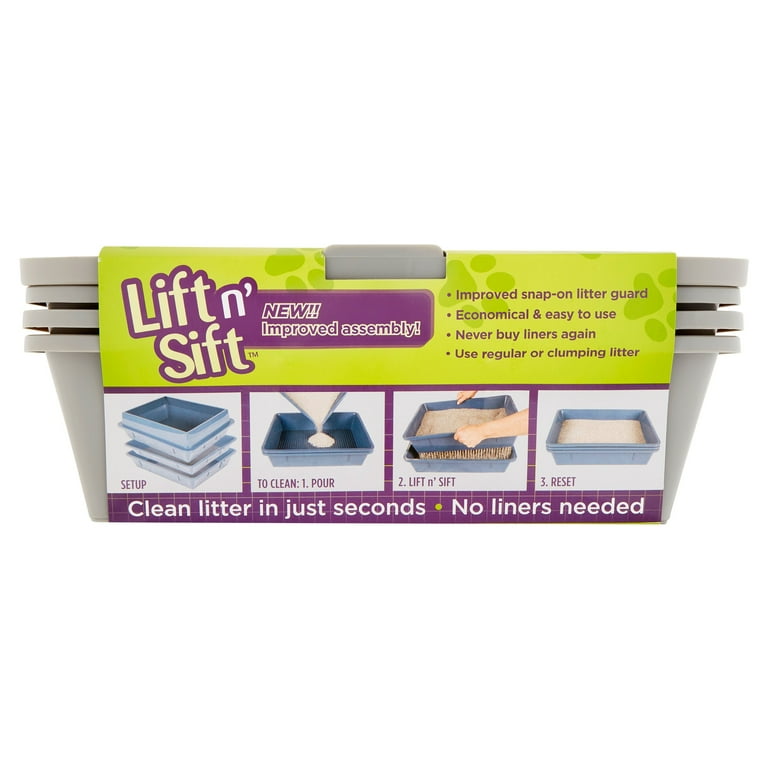 Lift n sift top