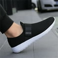 thumbnail image 3 of BUBUDENG Mens Casual Loafer Lightweight Slip on Sneakers Breathable Mesh Walking Shoes Outdoor, 3 of 9