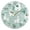 Gold Needle, variant on 10" Artistic Round Wall Decorative Desk Clock Wall Clock Home Decor Cute Cartoon Llama Pattern