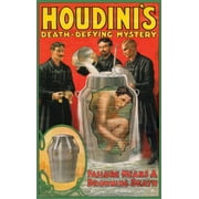 Houdini 11inx17in Mini Poster in Mail/storage/gift tube 11x17 poster