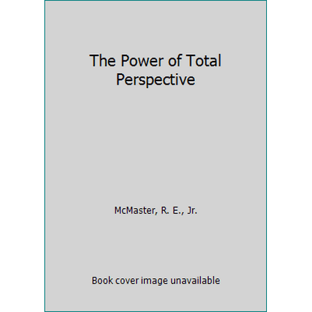 The Power of Total Perspective, Used [Paperback]