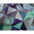 thumbnail image 5 of oneOone Silk Tabby Light Blue Fabric Quilt Patchwork Fabric For Sewing Printed Craft Fabric By The Yard 42 Inch Wide, 5 of 5