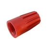 GE 10pk Twist-On Wire Connectors, Red