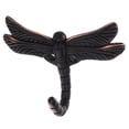 thumbnail image 4 of HOMEMAXS Novelty Dragonfly Shape Hook Stylish Metal Wall Hook Over-the-door Hook, 4 of 8