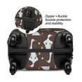 thumbnail image 2 of Honeii cartoon geese Elastic Luggage Cover, featuring double-sided printing, is the ideal companion for travel, business trips, and daily use(not included suitcase )-X-Large, 2 of 7