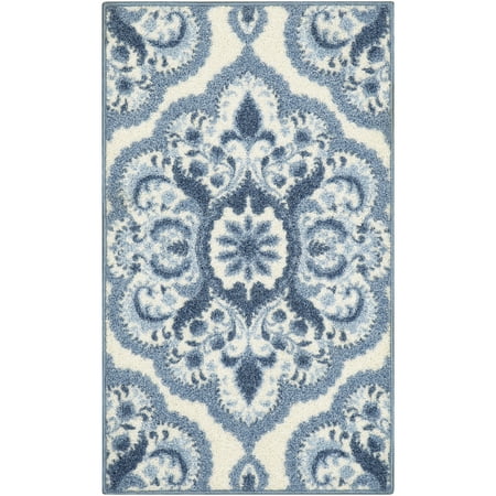 - Mainstays Roxanne Textured Print Area Rug or Runner, Multiple Sizes and Colors
