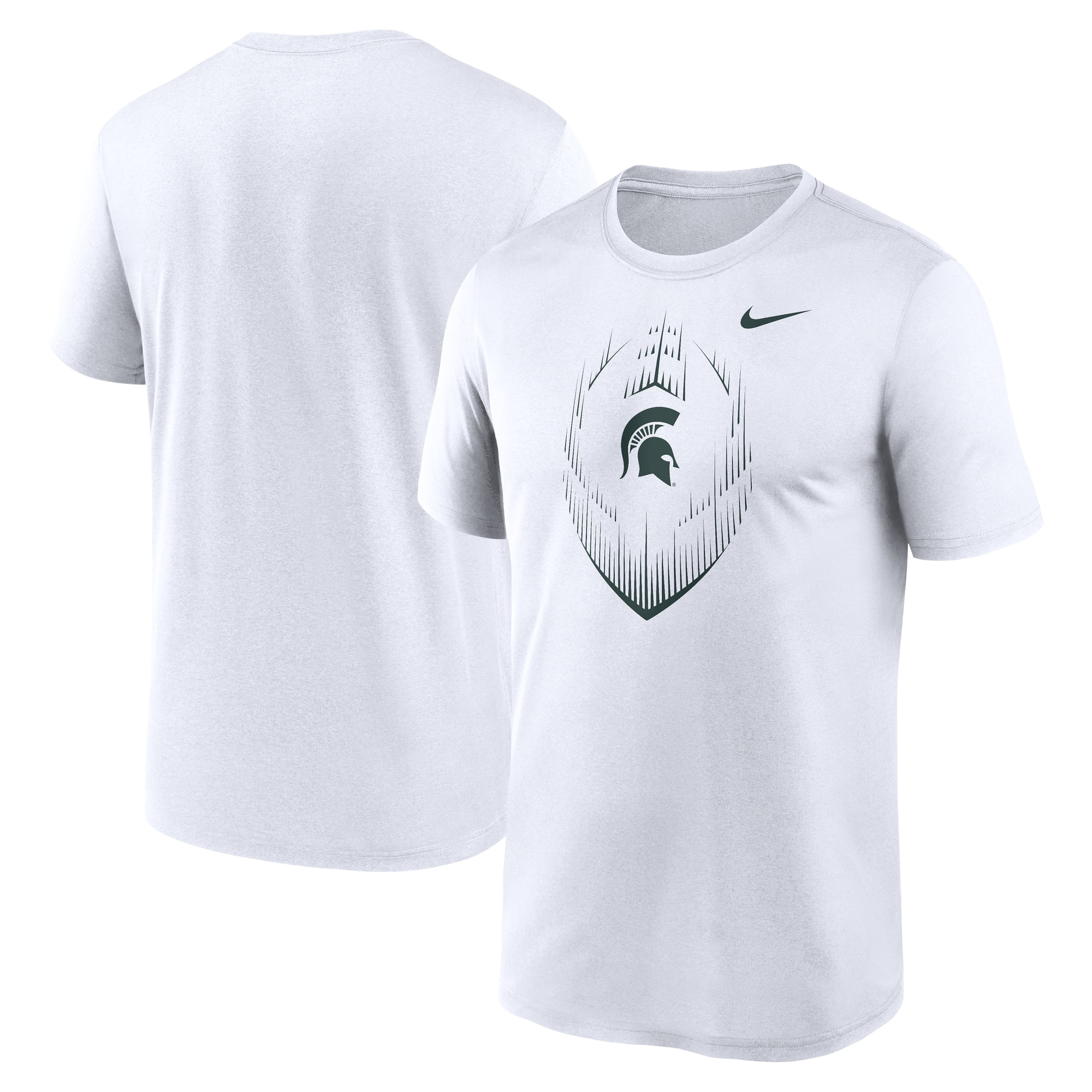 Men's Nike Green Michigan State Spartans 2024 Sideline Legend Dri