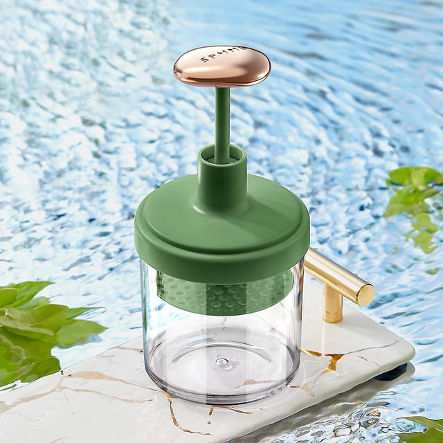 Espumador para lavar el rostro, crema limpiadora facial portátil, espumador de burbujas para el hogar, ducha, champú, baño, viajes