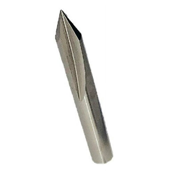 FOOS 1/4" 60° V-Groove Solid Carbide Router bit