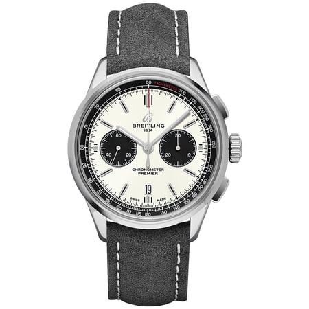 Breitling Premier B01 Chronograph 42 Men's Watch AB0118221G1X1