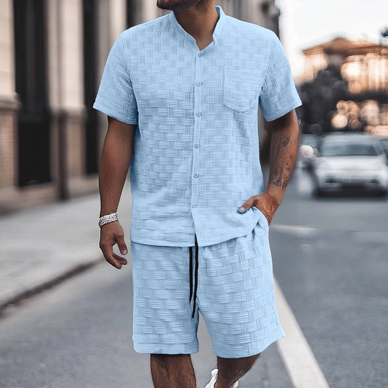 dress shirt with shorts male How to Style Mens Shorts