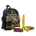 thumbnail image 3 of WWE Backpack, Lightweight Casual Daypack, Durable Backpack for Daily Use Work Travel, 12.6x9.4x5.9 Inch, 3 of 6