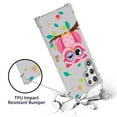thumbnail image 6 of CoverON Phone Design For Samsung Galaxy S22 Ultra Case, Clear Flexible Soft Rubber Slim TPU Cover, Owl, 6 of 8