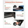 thumbnail image 3 of Soft Roll-Up Truck Bed Tonneau Cover 5.6 ft for 15-25 Ford F150 Waterproof, 3 of 14