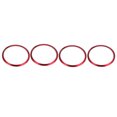 thumbnail image 3 of Oubit Hub Trim,4pcs Car Wheel Center Wheel Center Trim Hubcentric Rings Power Packed Performance, 3 of 9