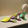 thumbnail image 4 of Nouvelles Sandales à Bout Ouvert Confortables à Talons Hauts pour l'Été 2024, 4 of 7