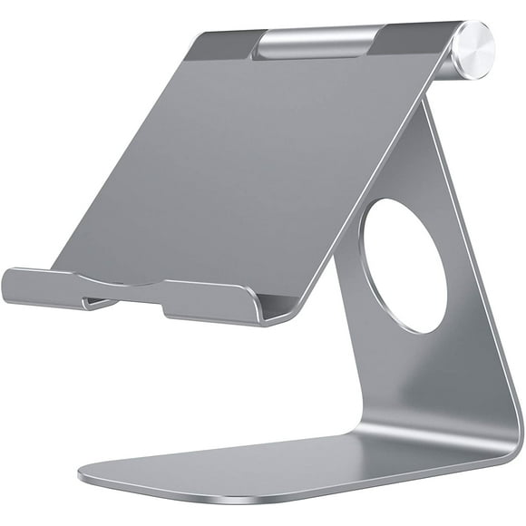 Adjustable Tablet Stand, IPad Stand, Desktop Aluminum Tablet Base Stand
