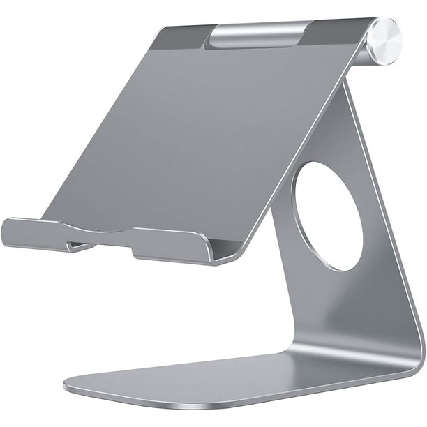 Soporte ajustable para tableta, soporte para Ipad, soporte base para tableta de escritorio de aluminio Namotu CZDZ-ZC79-2