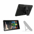 thumbnail image 4 of Goldcherry For Lenovo Tab 3 Essential TB3-730F Case Hybrid Armor with Stand Detachable Dual Layer Protective Shell Hard Back Cover For Lenovo Tab 3 7 inch Models TB3-730F, TB3-730X(Black), 4 of 6
