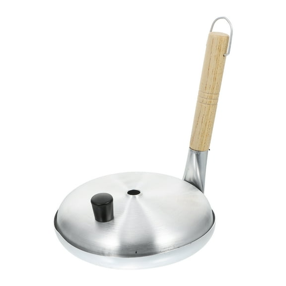 unbranded  Frying Pan Skillet Electric Flat Cooking Griddle Oven Silver