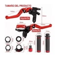 thumbnail image 4 of Palancas De Embrague Y Freno Universales De Aluminio De 22mm, 4 of 6