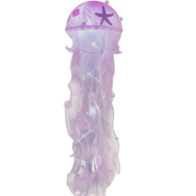 Lámpara de Medusa portátil, linterna de flores, lámpara de decoración de ambiente para habitación de niña, lámpara de noche para dormitorio de niños, decoración del hogar