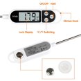 thumbnail image 3 of Kitchen Thermometer, Digital Digital Thermometer With Long Probe, Instant Read Cooking Thermometer, Meat Thermometer For Food, Meat, Oil, Milk, Wine,, 3 of 5