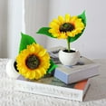 thumbnail image 5 of TUOBARR Rechargeable Sunflower LED Simution Night Light Room Bedroom Bedside Decoration Light, 5 of 5
