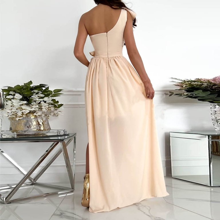 slimming long dresses Amazon.com: Verdusa Women's Off The Shoulder Maxi Slimming Dresses Elegant  Formal Wedding Guest Dress with Strap Black X-Small : Clothing, Shoes &  Jewelry