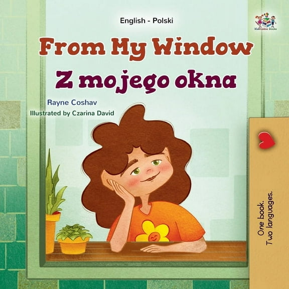 English Polish Bilingual Collection From My Window (English Polish Bilingual Kids Book), (Paperback)