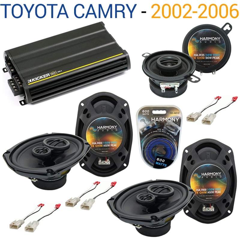 Car Speakers Fit 07 Toyota Camry