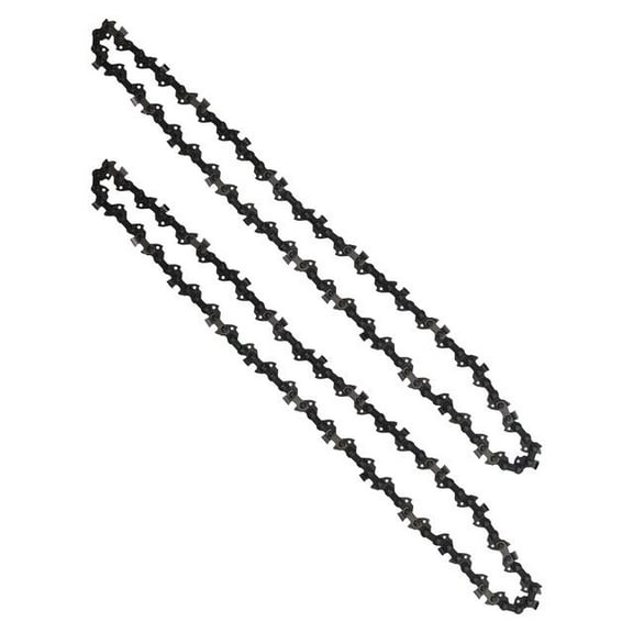 Makita E-02440 12 in Saw Chain 3/8 in LP .043 for XCU02 XCU03 XCU04 XCU07 XCU08 XCU09 (2-Pack)