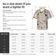 thumbnail image 5 of Balery Dog Animal Camisas hawaianas de manga corta para hombre, camisas playeras de corte holgado, camisas de vacaciones con botones,Large, 5 of 7