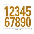 thumbnail image 3 of Shisuyan 4 Sets Number Digits Decal Reflective Stickers for Car Street Address Mailbox, 3 of 8