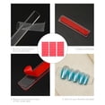 thumbnail image 2 of 5 Feuilles de Ruban d'Affichage Transparent pour Ongles, 2 of 9