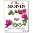 thumbnail image 2 of MONIN JARABES 750 ML (VIDRIO) ROSE (HORECAS) MONIN Saborizante natural, 2 of 4
