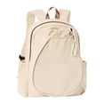 thumbnail image 2 of Siruishop Tennis Racket Bag Tennis Racquet Portable Pocket Badminton Paddle Tennis Bag Beige, 2 of 8