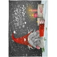 thumbnail image 2 of Coolnut Cute Christmas Gnome Outdoor Tablecloth 60x108In,Rectangle Table Cover Kitchenation Dinner for Outdoor and Indoor Party Holiday Hotel BBQ-Christmasation405 Decor Gift, 2 of 7
