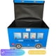 thumbnail image 2 of Caja Organizadora Segos Juguetero Contenedor Almacenamiento para juguetes libros Multiusos azul, 2 of 6