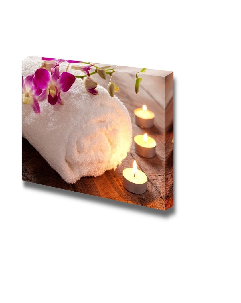 BATH SPA SOAP CANDLE CANVAS PICTURE PRINT WALL ART HOME SPA DECOR FREE DELIVERY 