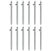 12pcs 22mm Quick Release Spring Bar 1.5mm Diameter Stainless Steel Watch Pins