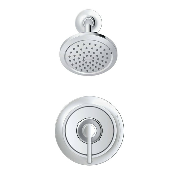 Gerber D501579tc Northerly Shower Only Trim Package - Chrome