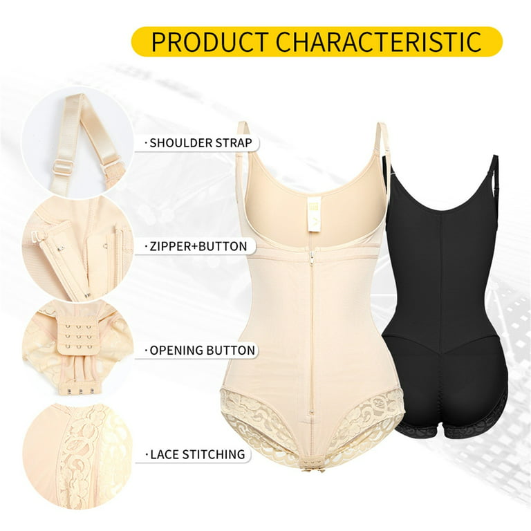 URSEXYLY Women Waist Trainer Shapewear Vest Seamless Body Shaper Tummy  Control Workout Tank Top Corset (S, Beige) at  Women's Clothing store