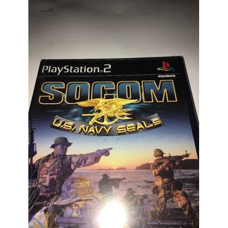 Socom U S Navy Seals Playstation 2 Walmart Canada Socom U S Navy Seals Playstation 2 Walmart Canada