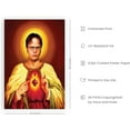 thumbnail image 2 of HAUS AND HUES The Office Dwight Schrute Poster - The Office TV Show Wall Art, Funny Wall Decor, The Office TV Show Merchandise Meme Poster, Funny Office Decor Dwight The Office (Unframed, 24x36), 2 of 5